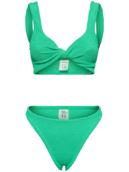 Zielony bikini Hunza G