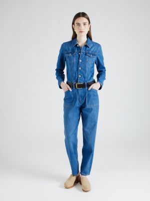 Pükskostüüm Pepe Jeans sinine