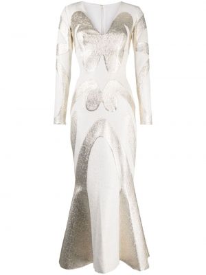 Вечерна рокля Saiid Kobeisy бяло