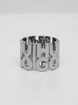 Stříbrný prsten Hugo