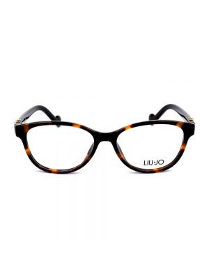 Okulary Liu Jo brązowe