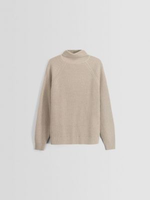 Dzianinowy sweter Bershka