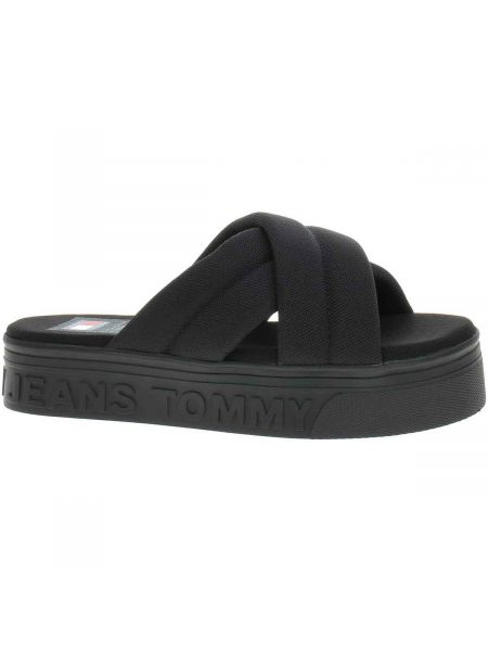 Pantofle Tommy Hilfiger černé