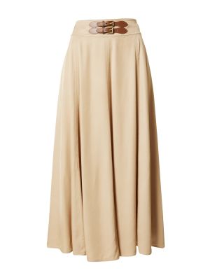 Suknja Lauren Ralph Lauren smeđa