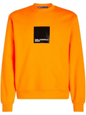 Sweatshirt Karl Lagerfeld Jeans orange