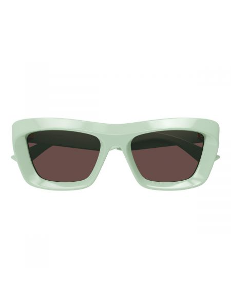 Sluneční brýle Bottega Veneta zelené