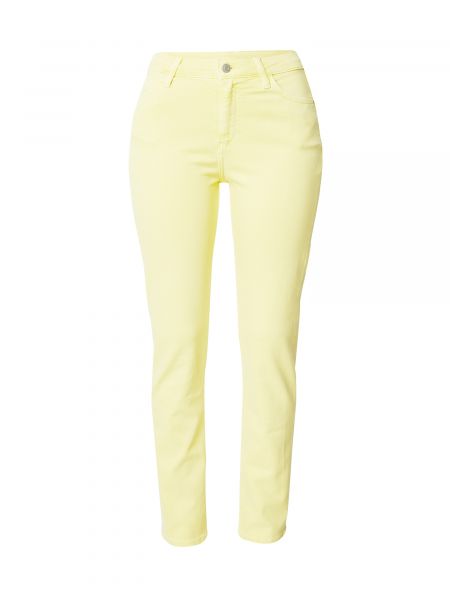 Jeans skinny Esprit giallo