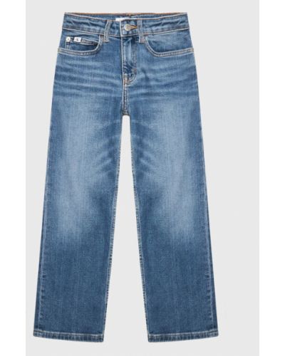 Calvin Klein Jeans Farmer IG0IG01507 Kék Relaxed Fit