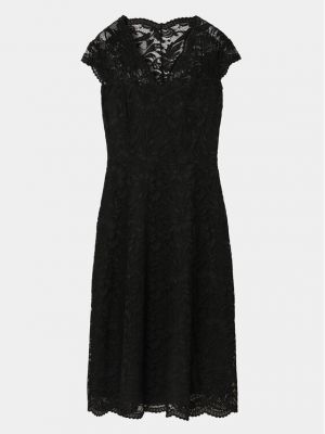 Κοκτέιλ φόρεμα Tatuum μαύρο