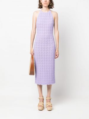 Šaty Alice + Olivia fialové