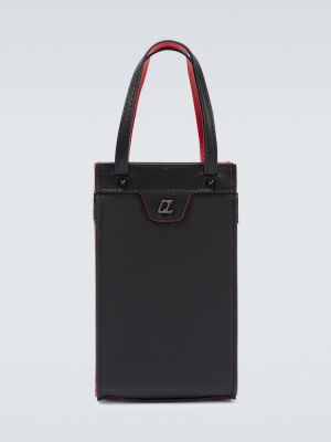 Nákupná taška Christian Louboutin čierna