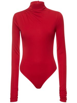Body de tela jersey The Andamane rojo