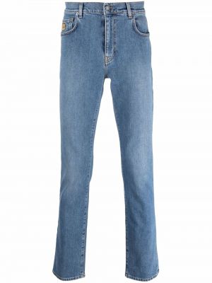 Slank stretch jeans Moschino blå