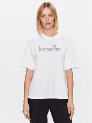 Топ United Colors Of Benetton бяло