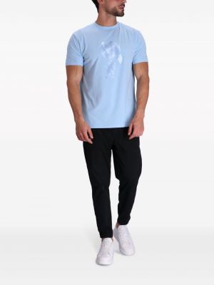 T-shirt en coton à imprimé Karl Lagerfeld