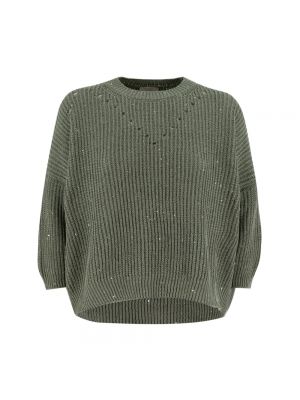Sweter Peserico zielony