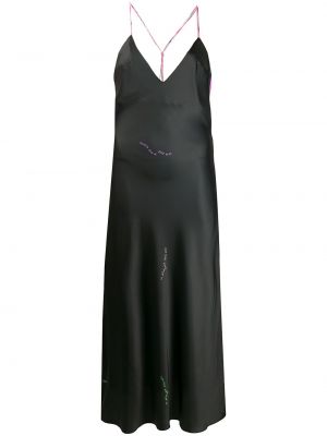 Vestido midi Natasha Zinko negro