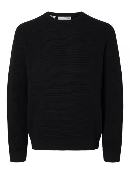 Pullover Selected Homme sort