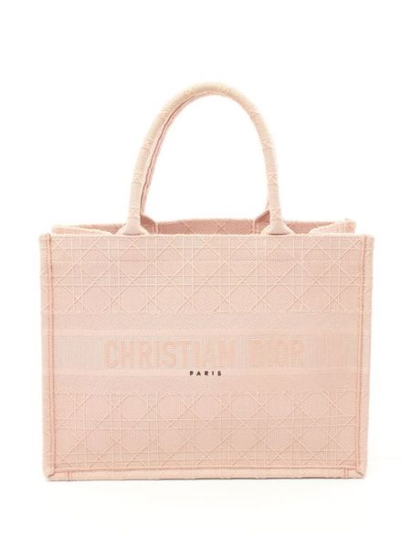 Nákupná taška Christian Dior Pre-owned ružová