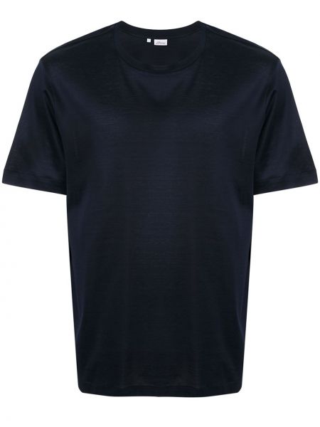 Camiseta slim fit Brioni azul