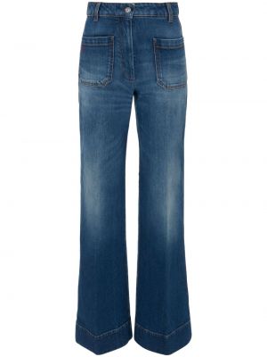 Jeans Victoria Beckham blu