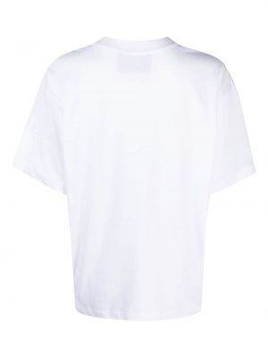 T-shirt aus baumwoll mit print Iceberg weiß