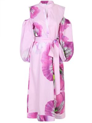 Розовое платье Raluca
