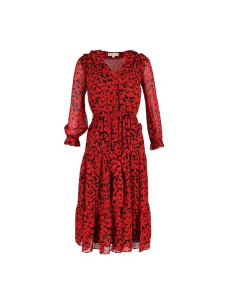 Sukienka Michael Kors Pre-owned czerwona