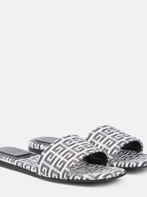 Sandalias de tejido jacquard Givenchy