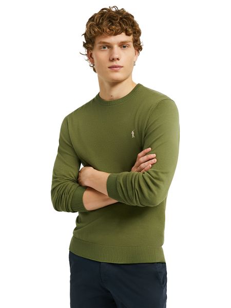 Пуловер Polo Club зеленый