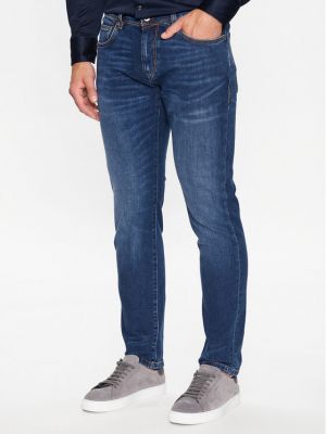 Straight leg jeans Baldessarini blu