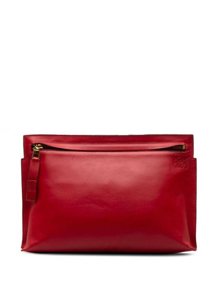 Чанта тип „портмоне“ Loewe Pre-owned червено