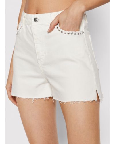 Shorts en jean Guess blanc