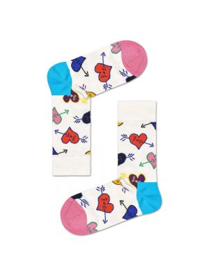 Носки с сердечками Happy Socks