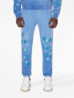 Bavlněné sportovní kalhoty s hvězdami Amiri