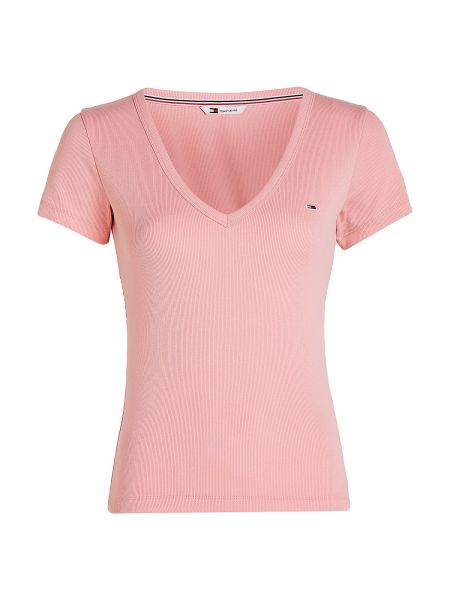 T-shirt Tommy Jeans rosa