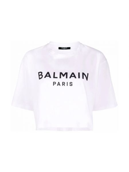 T-shirt Balmain weiß