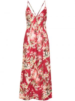 Φλοράλ φόρεμα με σχέδιο Zimmermann