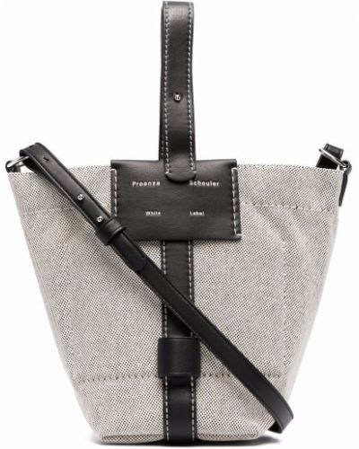 Mini bag Proenza Schouler White Label hvit