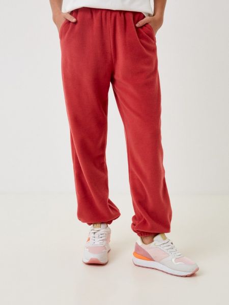 Спортивные штаны Belucci красные