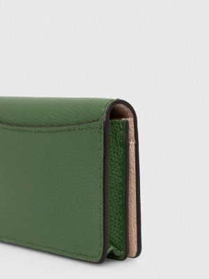 Usnjena denarnica Furla zelena