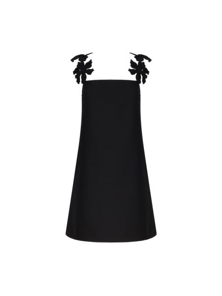 Sukienka mini Valentino Garavani czarna