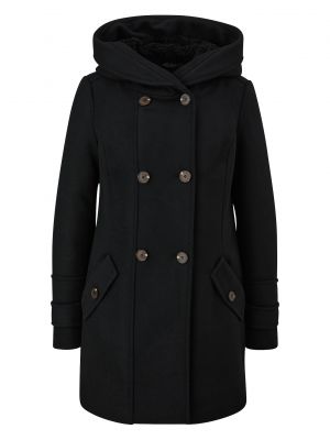 Kabát S.oliver čierna