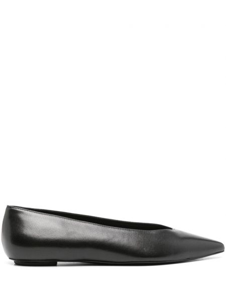 Nahka ballerinat Stuart Weitzman musta