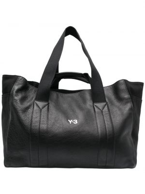 Leder shopper handtasche Y-3