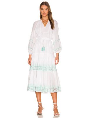 Karina Grimaldi Taylor Dress in White. Size M, S, XS.