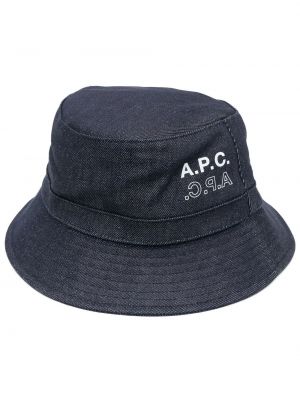 Mütze A.p.c. blau
