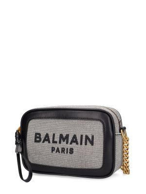 Чанта за ръка Balmain черно