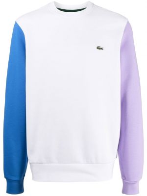 Sweatshirt Lacoste hvit