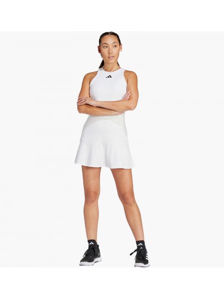 Тенісна сукня Adidas біла
